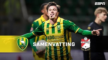 👀 OPMERKELIJKE goal van POSTEMA 😳 | Samenvatting ADO Den Haag - FC Emmen