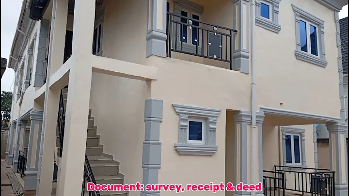 NEW HOUSE FOR SALE OFF ABEOKUTA ROAD, IJEBU ODE. OGUN STATE. PRICE: 95M