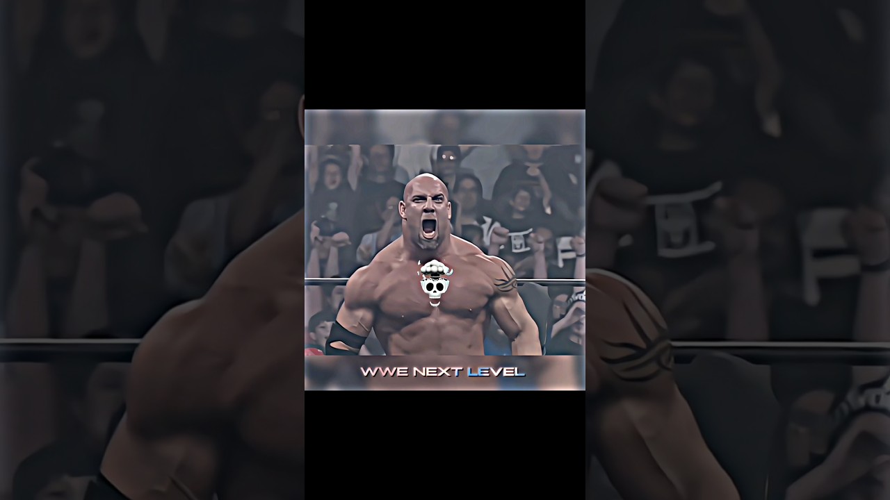 GOLDBERG AURA 💀🥶 #shorts #wwe #trollface