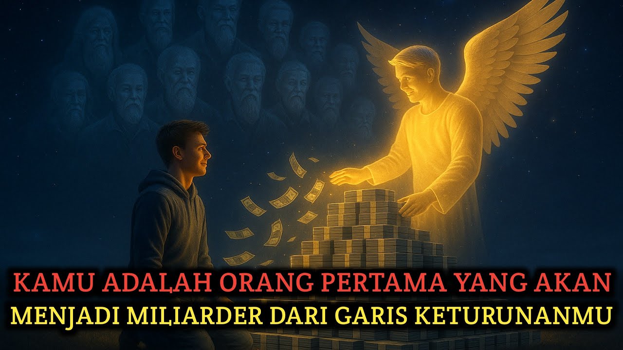 Aku Ruhmu… Tolong Percaya! Kamu Adalah Miliarder Pertama Dari Garis Keturunanmu