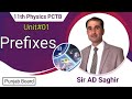 Prefixes class 11 || PCTB || punjab board || new book || chapter-1 measurement || prefixes class 11
