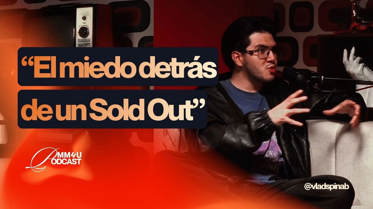 Documenté el show de Charles Ans en el palacio de los deportes | Vlad Piña | MM4U Podcast