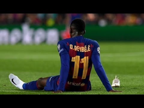 Dembele miss vs Liverpool with Titanic Music is wonderful