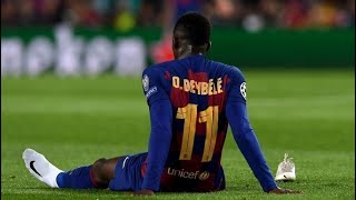 Dembele miss vs Liverpool with Titanic Music is wonderful