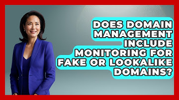 Does Domain Management Include Monitoring for Fake or Lookalike Domains? - Domain And Hosting Gurus
