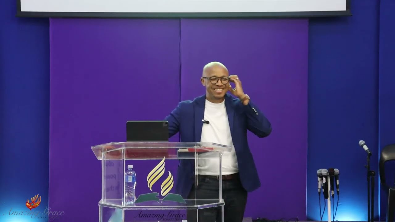 God Math: God Centered Principles for Managing Finances (afternoon) | Tshepo Hlongwane | 11 Oct 2025