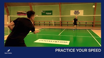 3 EXERCISES in How-to Practice Your SPEED on Court