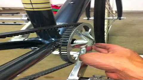 Trek District to Shimano Alfine Conversion