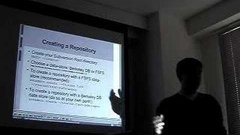 TLUG TechMtg 2005-11: Subversion 2/8