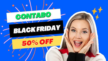 50% OFF Contabo Black Friday Sale 2025 [+Domain]