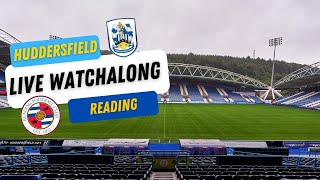 Huddersfeild vs Reading 🔴 LIVE watchalong