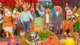 FULL Disney’s Animal Kingdom’s 20th anniversary celebration