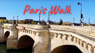 Paris Walk 2021