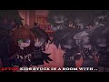 AFTON KIDS STUCK IN A ROOM WITH FNAF 1 (MISSING CHILDREN) FOR 24 HOURS! |My Au|