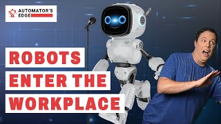 Automator’s Edge | Ep 11 | Humanoid Robots, AC Servo Motors, and Transistor vs. Relay Outputs