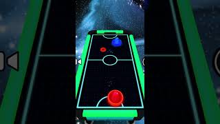 Air Hockey - Ice to Glow Age 🔥 Big Fun Gameplay 👍 #Shorts screenshot 2