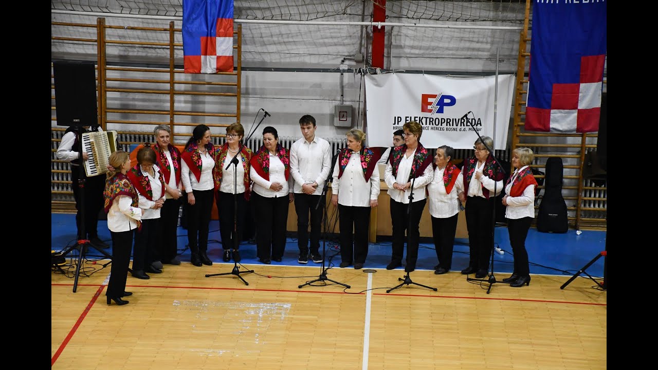 Godišnji koncert HKD Napredak podružnica Busovača - Pjevačka skupina HKUD 