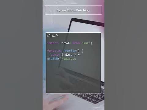 React How to fetch data from API in React #react #data-fetching #swr ...
