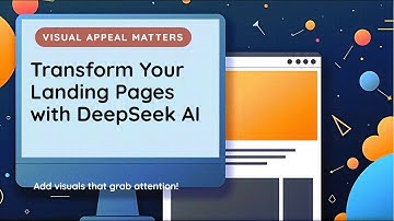 Transform your landing pages with deepSeek AI!
