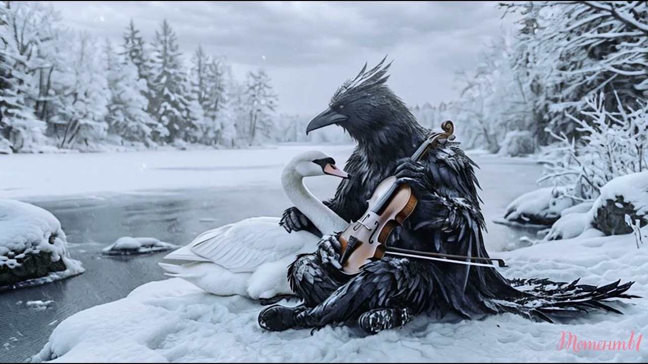 7 признаний в любви❤️ —вместе сквозь вьюгу | Cкрипка