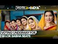 India General Election 2024: Prominent leaders cast their votes in phase 6 | WION News