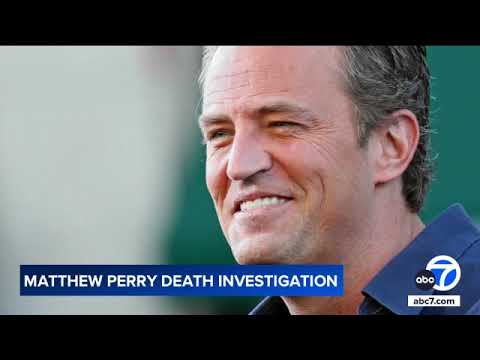 Matthew Perry's death under investigation over ketamine level found ...