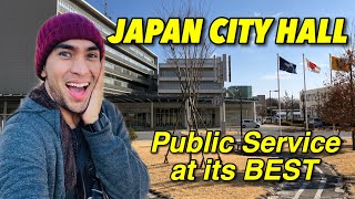 JAPAN CITY HALL - Public Service at its BEST | JAPAN CITY HALL - Public Service at its BEST |