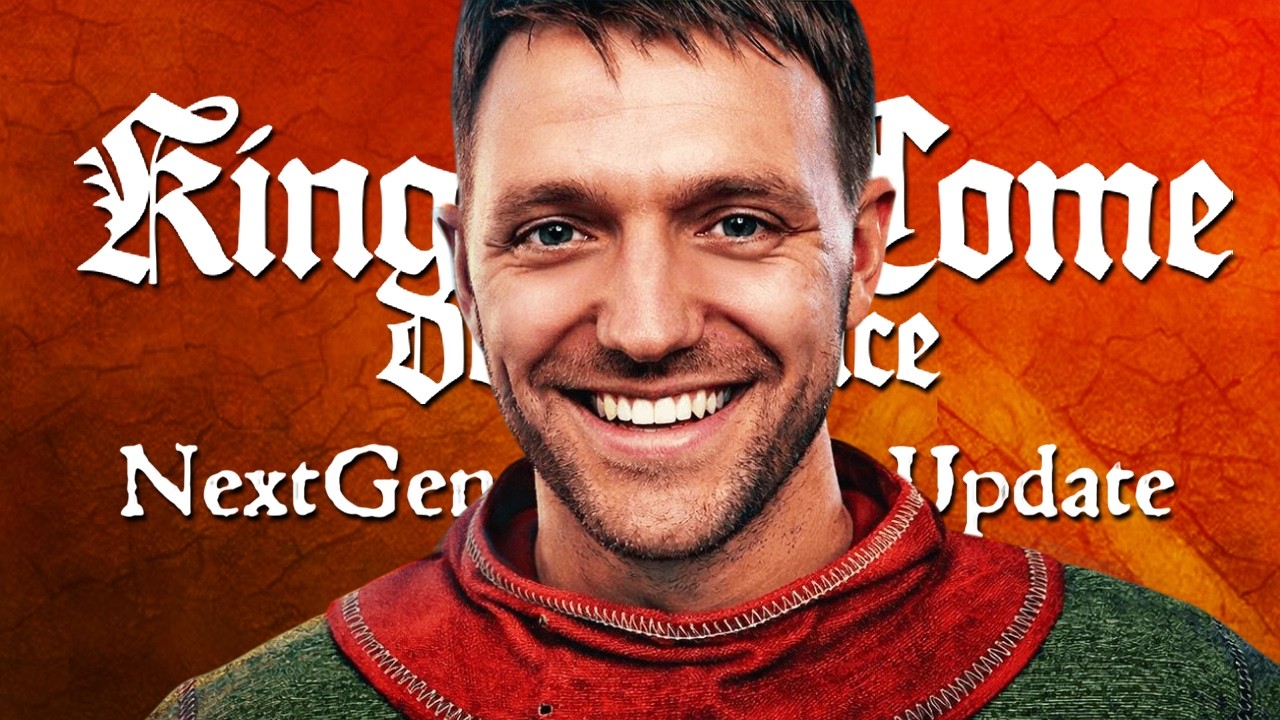 KINGDOM COME: DELIVERANCE - NEXT GEN UPDATE