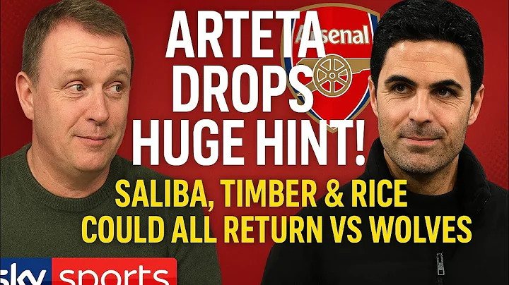 Arteta Drops HUGE Hint! Saliba,Timber & Rice Could All Return vs Wolves  Inventive Update