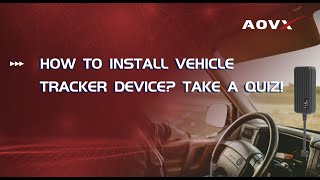 Still, feel tough to install trackers in your fleet?Quick guide for tracker installation