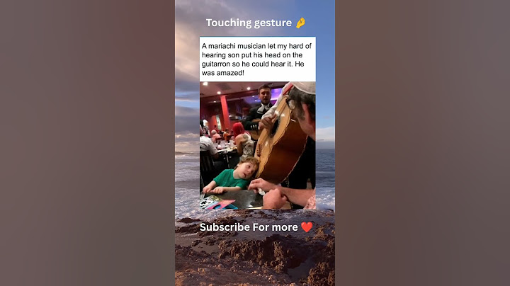 Touching gesture ๐ค #kindness #empathy #wholesome #hearttouching #heart #love #goodness #beautiful