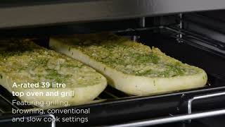Rangemaster CLA60EICR/C Classic 60cm Induction Cooker Cream