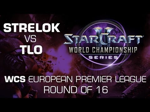 Strelok vs. TLO - Group A Ro16 - WCS European Premier League - StarCraft 2