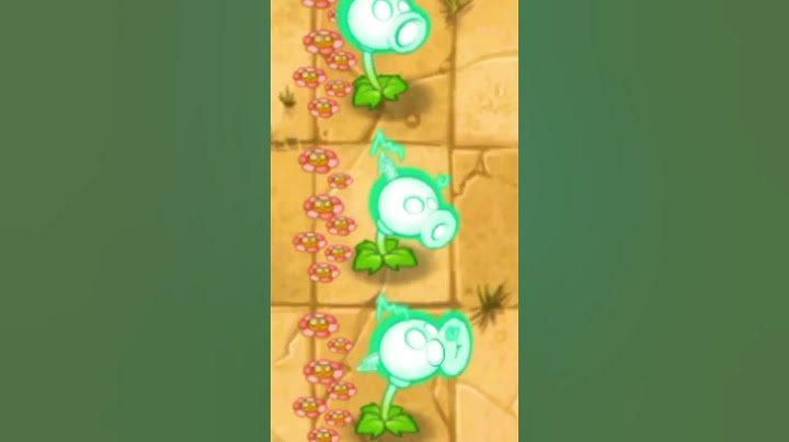 ЭТО РАСТЕНИЕ - РАЙДЕН МИРА ПВЗ! / PLANTS VS ZOMBIES