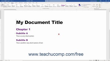 Word 2019 and 365 Tutorial Applying a Theme Microsoft Training