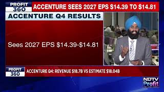 Details Accenture Q4 Revenue Tops Guidance As Bookings Rise To $22.2 Billion Update