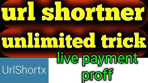 Urlshortx unlimited trick | url shortner self click trick | unlimited earning trick | link shortner