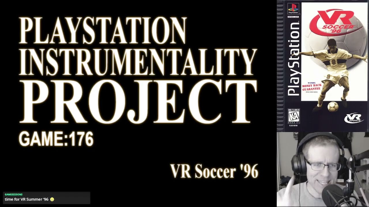PIP 176 VR Soccer '96