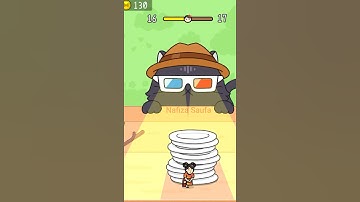 Hide And Seek : Cat Escape ❗🐱🐱 💞   Level 16 #shorts