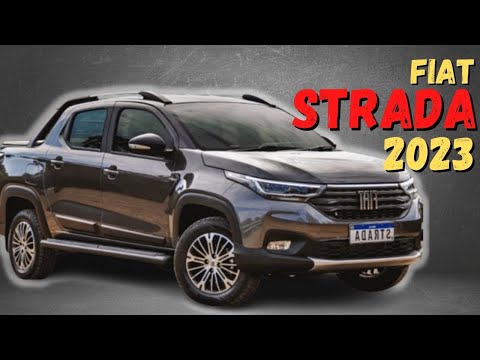 NOVA FIAT STRADA 2023 - PREÇOS, CONSUMOS...