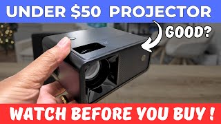 Best Projector Under 50 Dollars Cibest W13