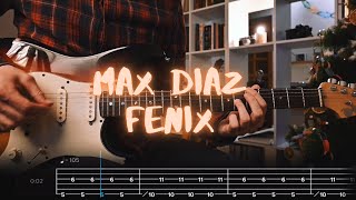 fénix Max Diaz Сover / Guitar Tab / Lesson / Tutorial screenshot 3