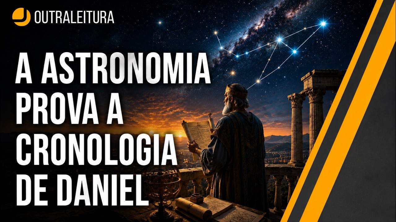 Astronomia Profetica: a Matematica Prova a Cronologia de Daniel 8 e 9