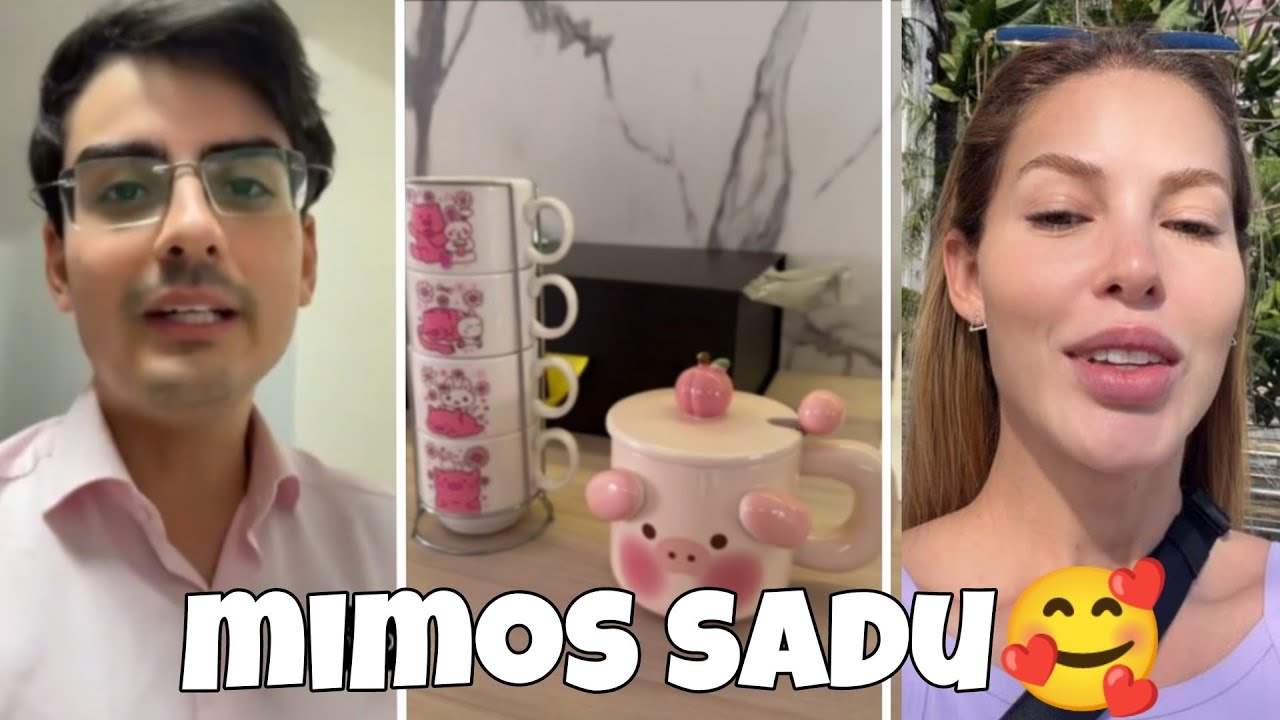 DUDU CAMARGO E SAORY MOSTROU OS PRESENTES QUE GANHOU DOS FÃS 