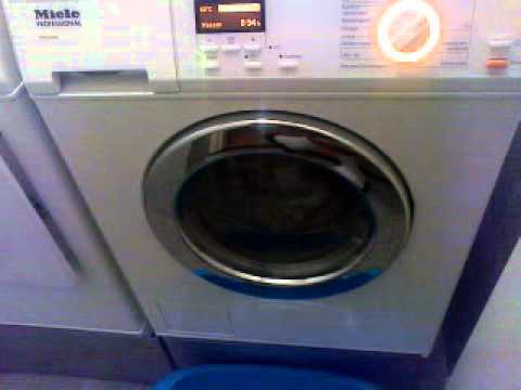 Power Washing Machine >> Miele PW 5065 start mainwash! - YouTube Power Washing Machine >> Miele PW 5065 start mainwash! - YouTube
