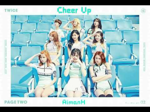 Twice Cheer Up 2nd Mini Album Page 2 Track No 1 Youtube