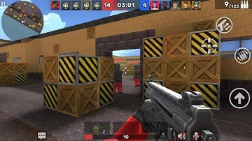 KUBOOM 3D:FPS Shooter-Walkthrough multiplayer shooting game part 4