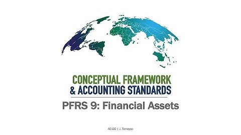 CFAS: PFRS 9 - Financial Assets