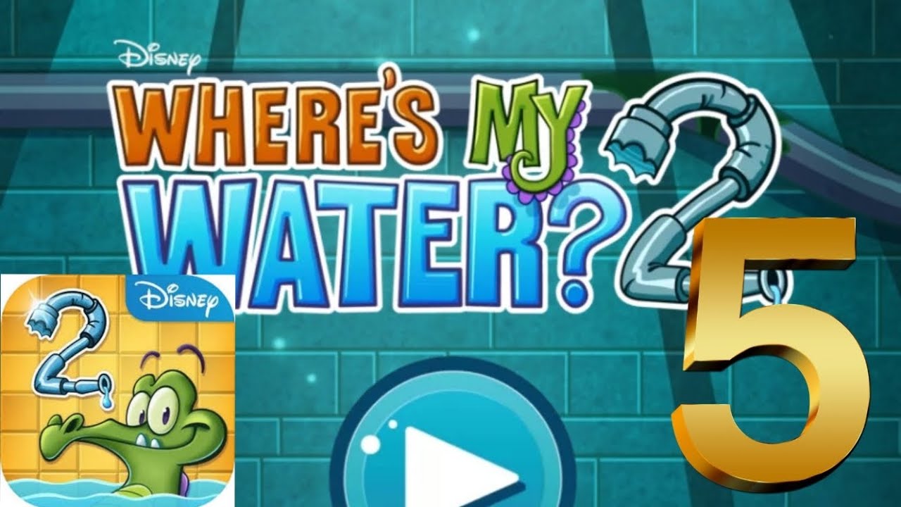 Where's My Water? 2 - Gameplay Walkthrough Part 5 | 30 LEVEL TO LEVEL 35 | Pvttirth2640