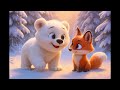 Polar Bear Winter Song for Kids | Snow Adventure & Fun